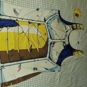 Anime battle armor tank.